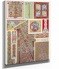 Illuminated Manuscripts No  by Owen Jones Posters, Prints, & Visual Artwork