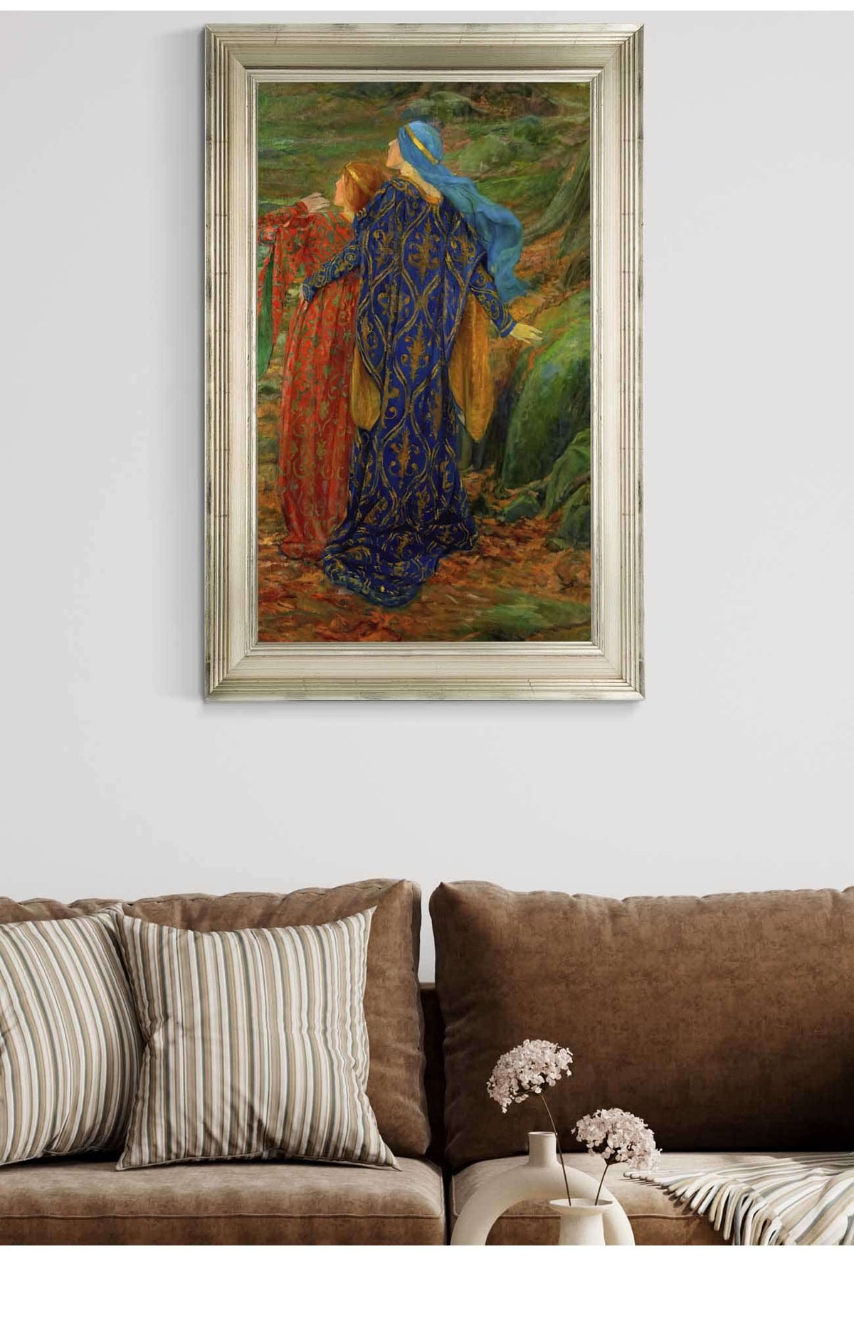 In Awe by Edwin Austin Abbey Posters, Prints, & Visual Artwork