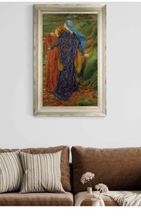 In Awe by Edwin Austin Abbey Posters, Prints, & Visual Artwork