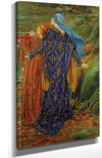 In Awe by Edwin Austin Abbey Posters, Prints, & Visual Artwork