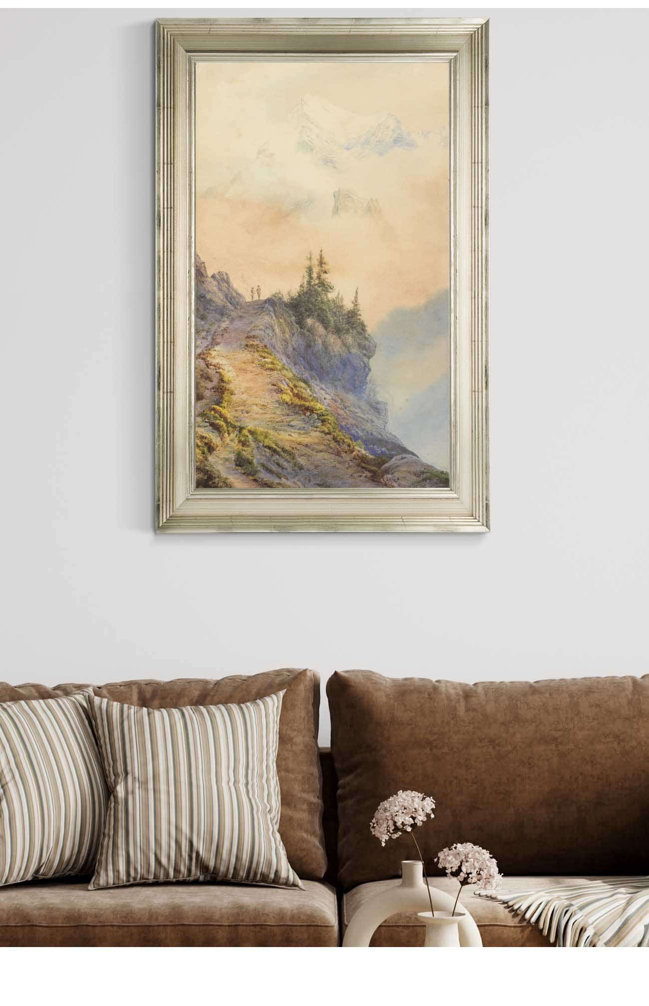 In Den Dolomiten by Edward Theodore Compton Posters, Prints, & Visual Artwork