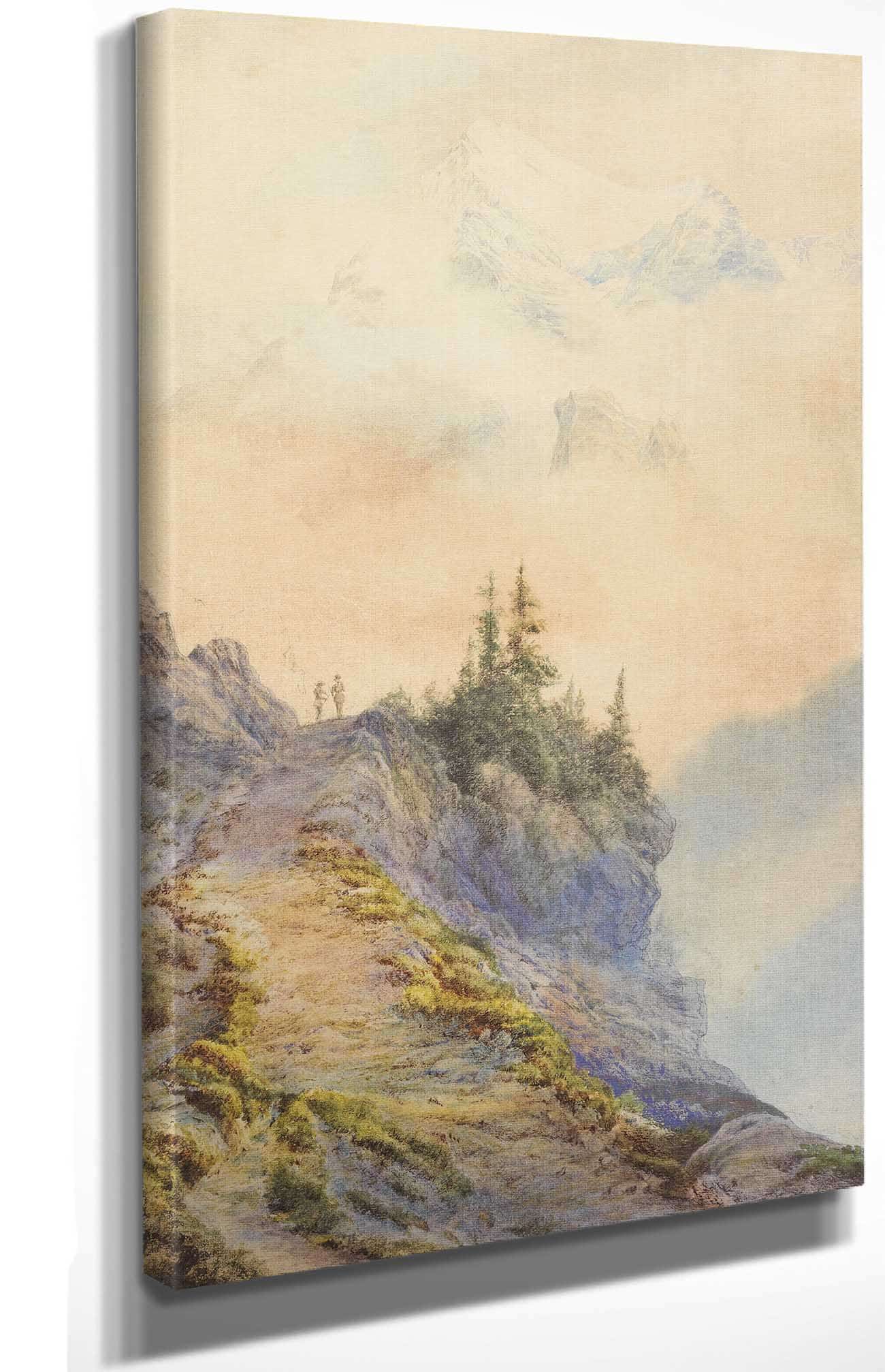 In Den Dolomiten by Edward Theodore Compton Posters, Prints, & Visual Artwork