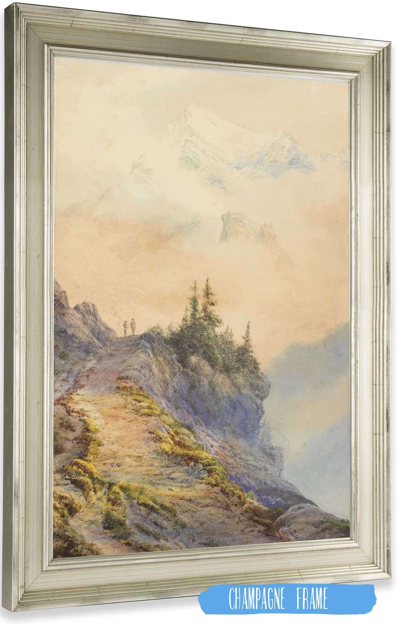 In Den Dolomiten by Edward Theodore Compton Posters, Prints, & Visual Artwork