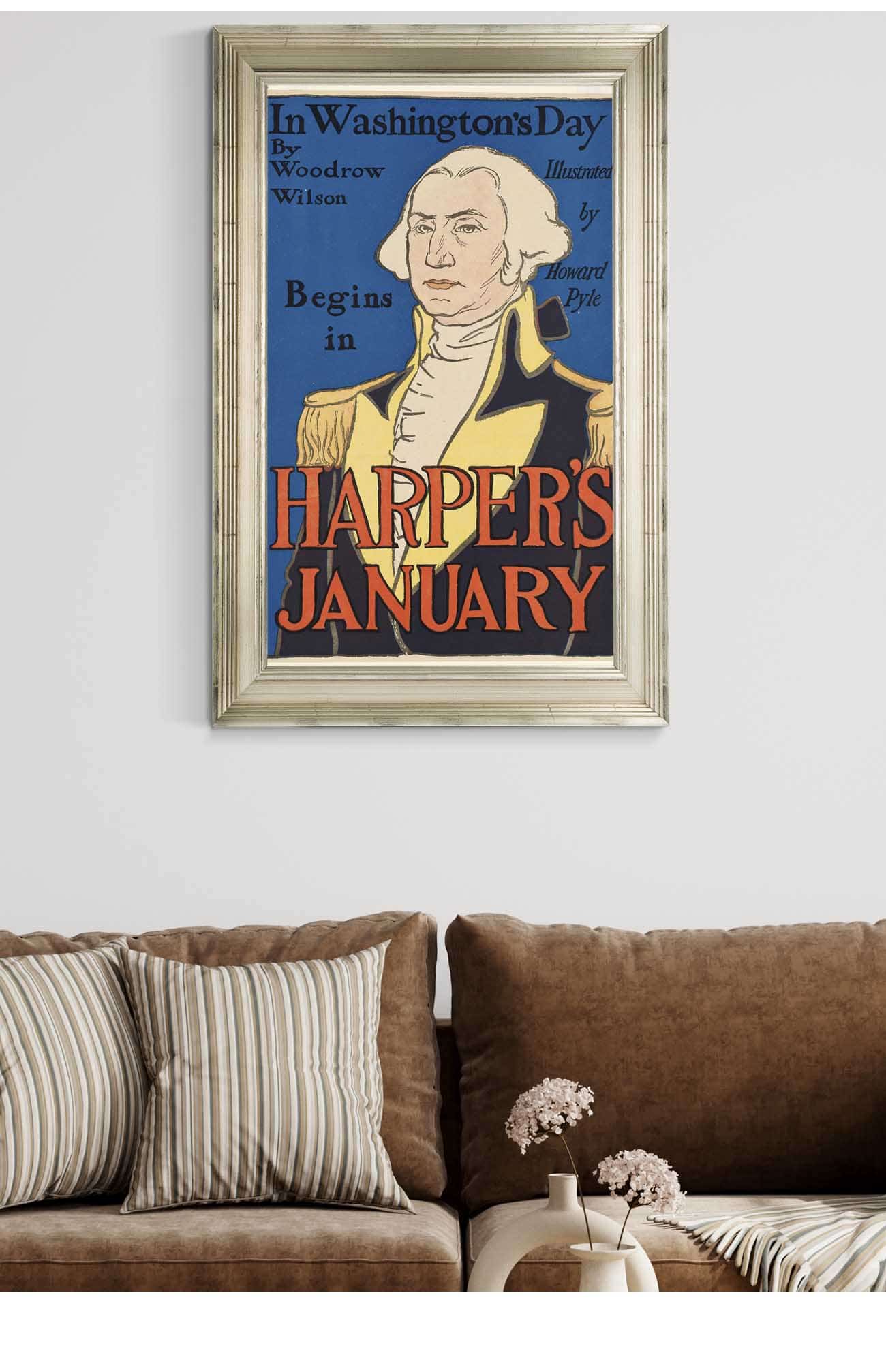 In Washingtons Day by Edward Penfield Posters, Prints, & Visual Artwork