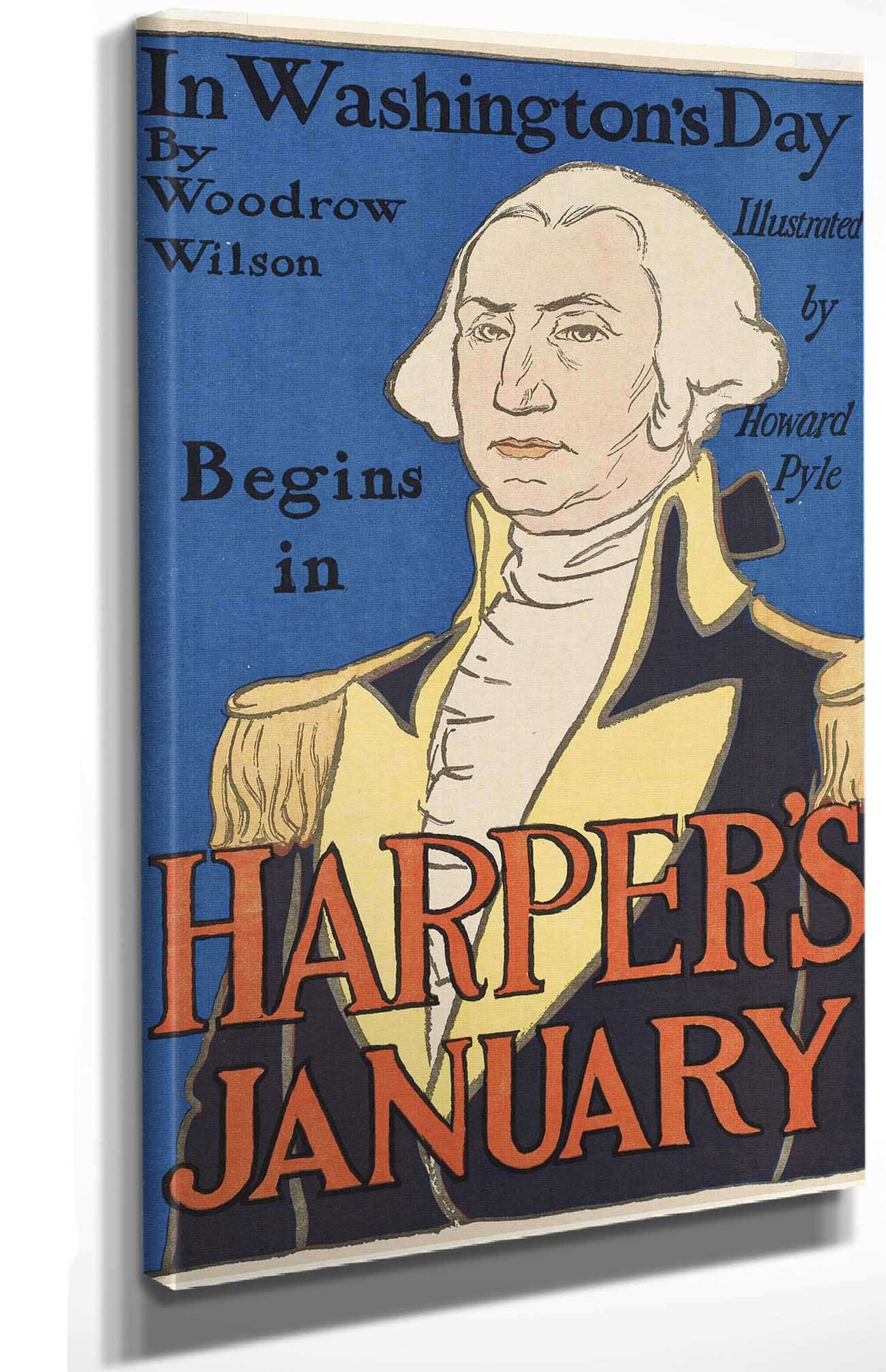 In Washingtons Day by Edward Penfield Posters, Prints, & Visual Artwork