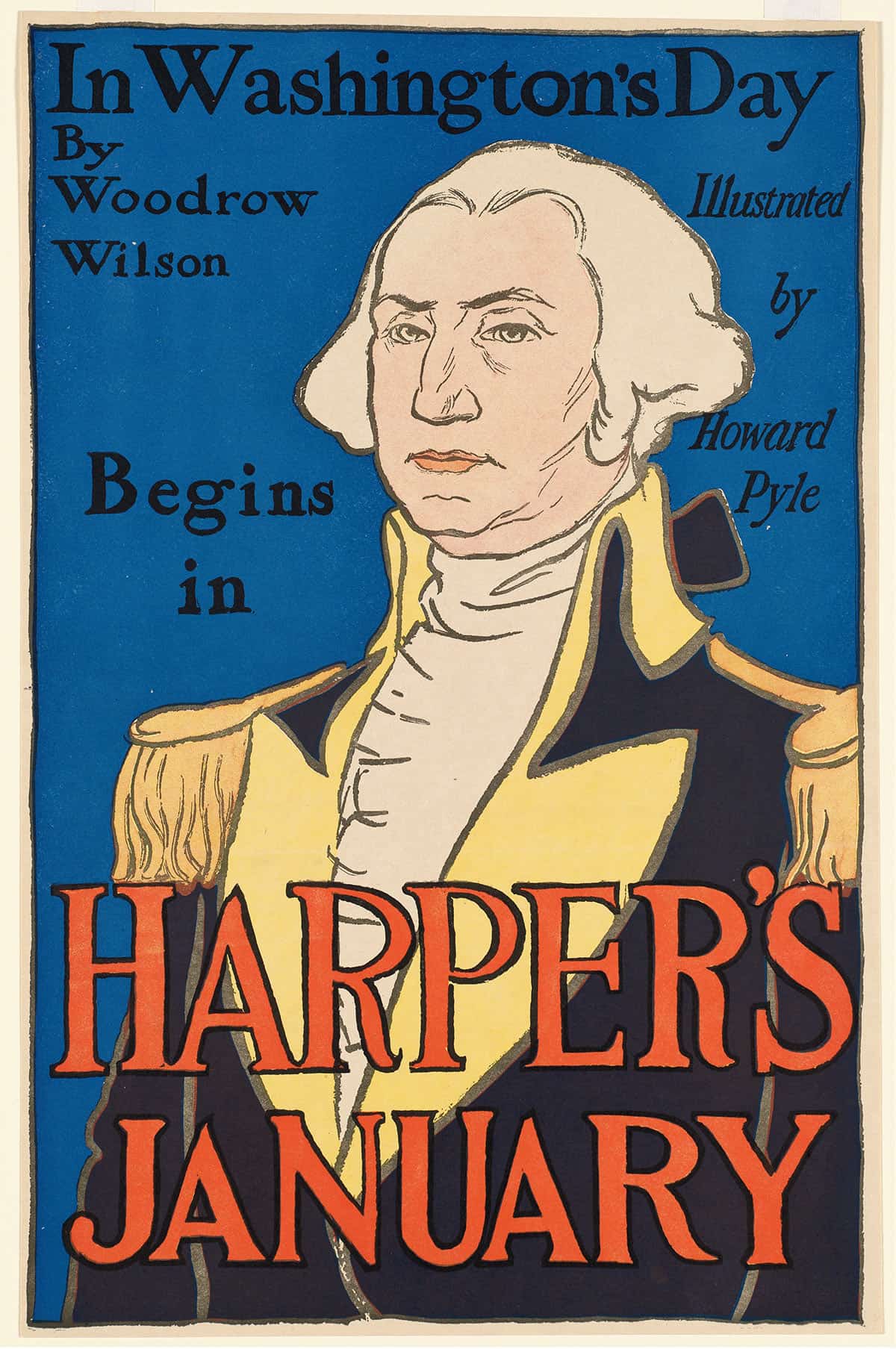 In Washingtons Day by Edward Penfield Posters, Prints, & Visual Artwork