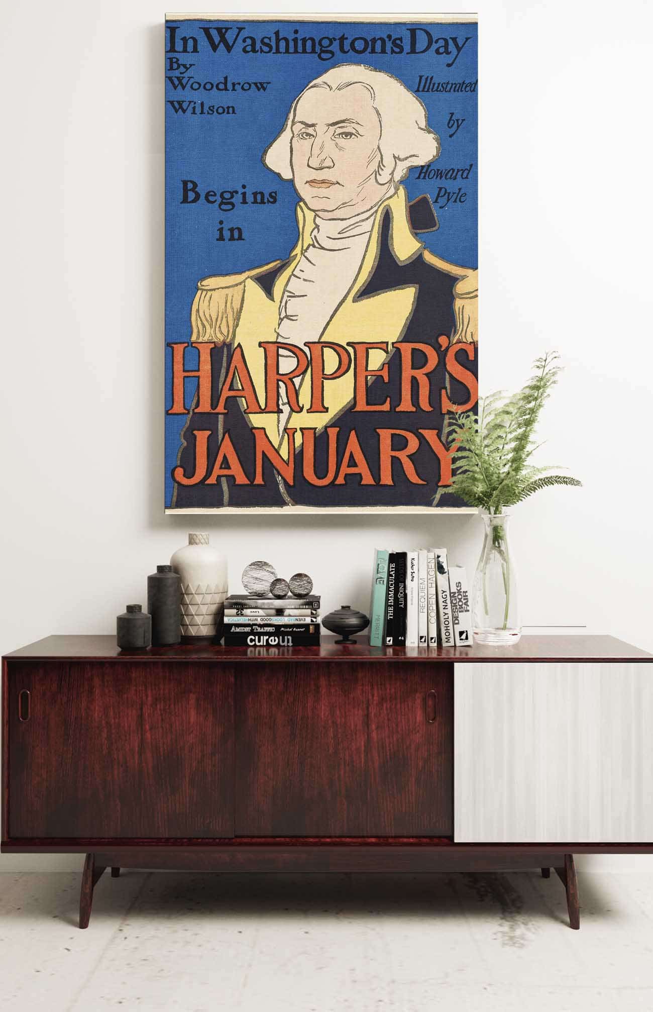 In Washingtons Day by Edward Penfield Posters, Prints, & Visual Artwork