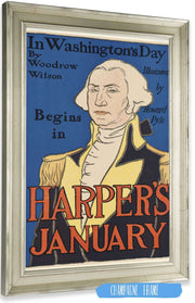 In Washingtons Day by Edward Penfield Posters, Prints, & Visual Artwork