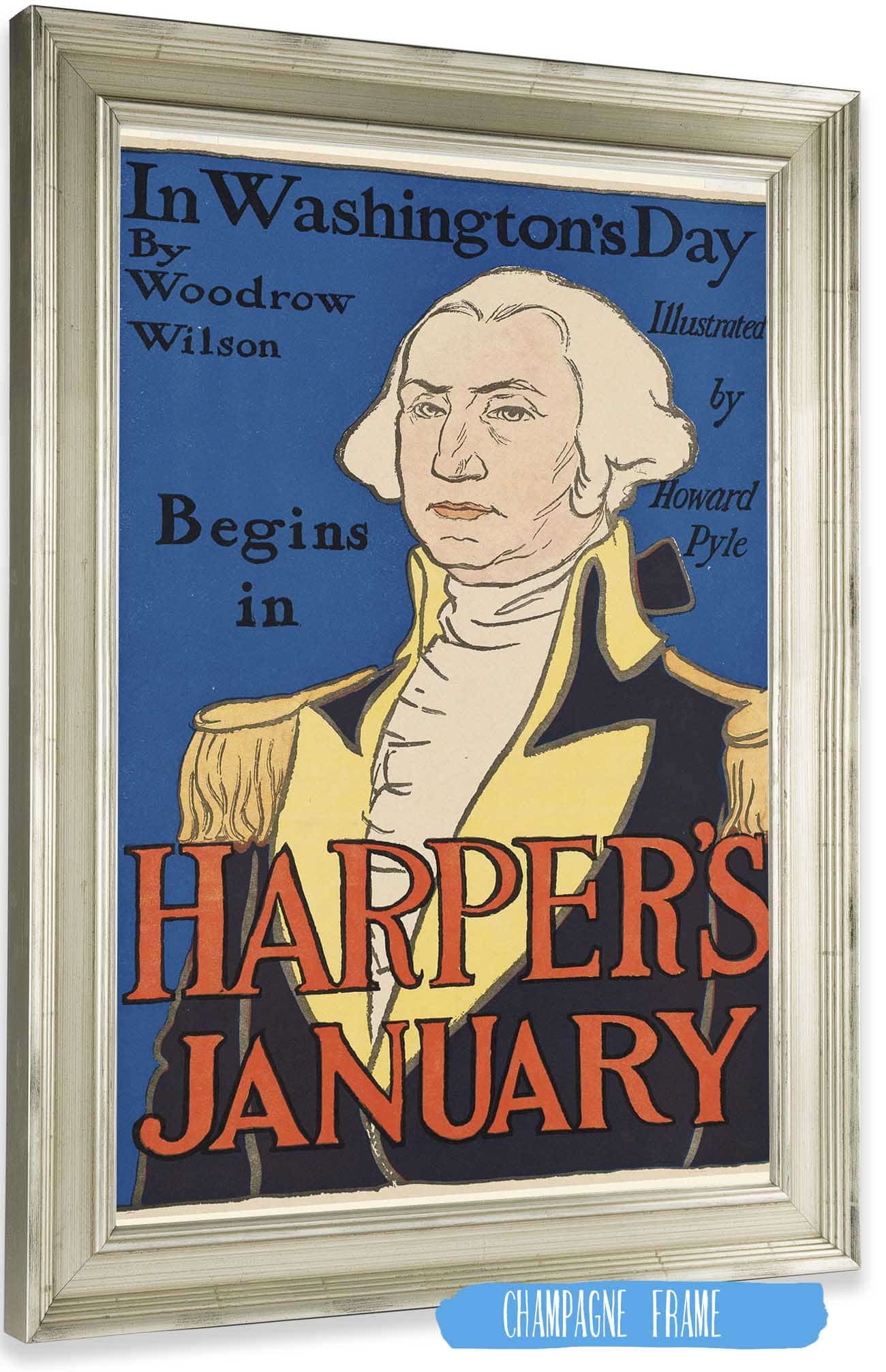 In Washingtons Day by Edward Penfield Posters, Prints, & Visual Artwork