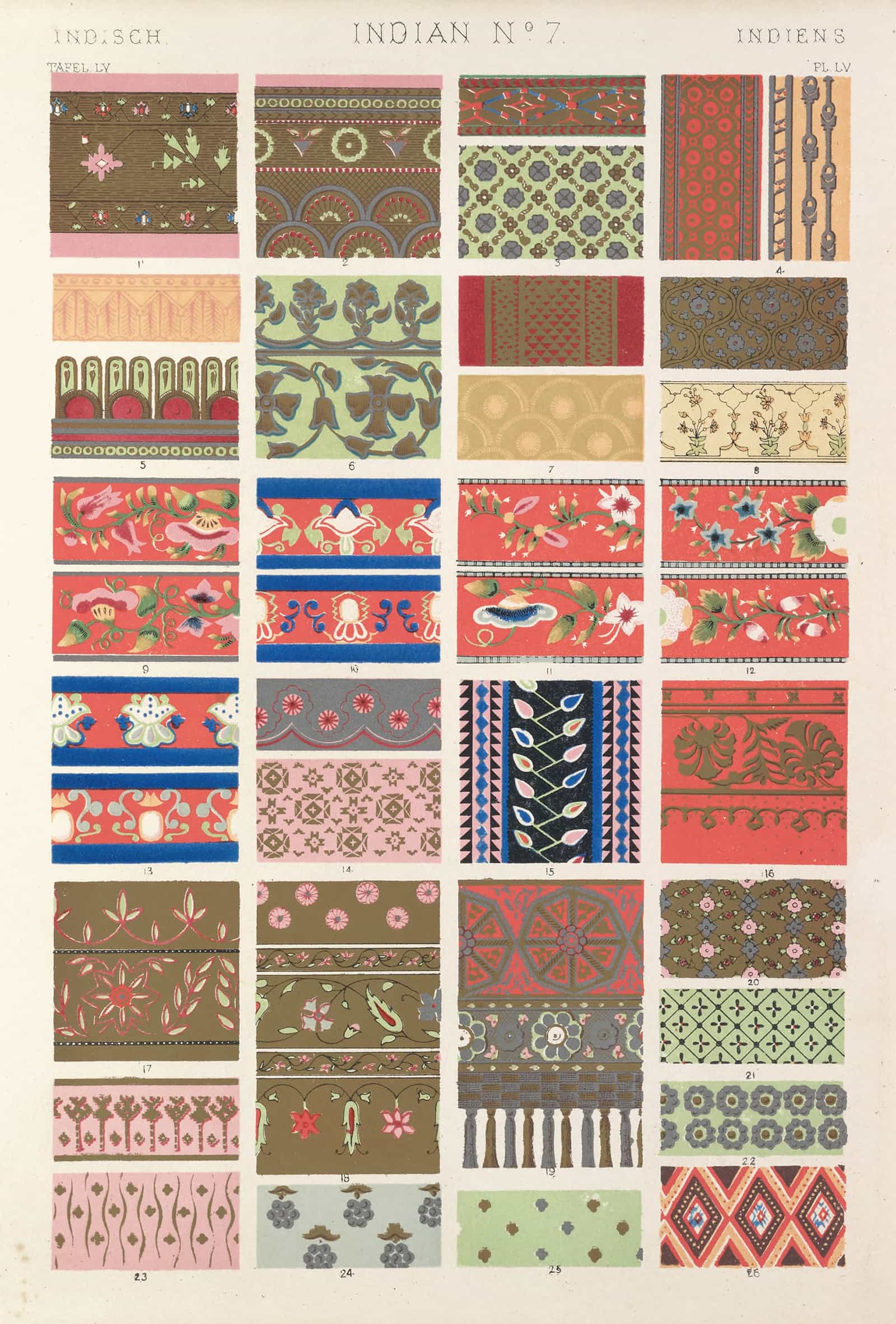 Indian No  by Owen Jones Posters, Prints, & Visual Artwork