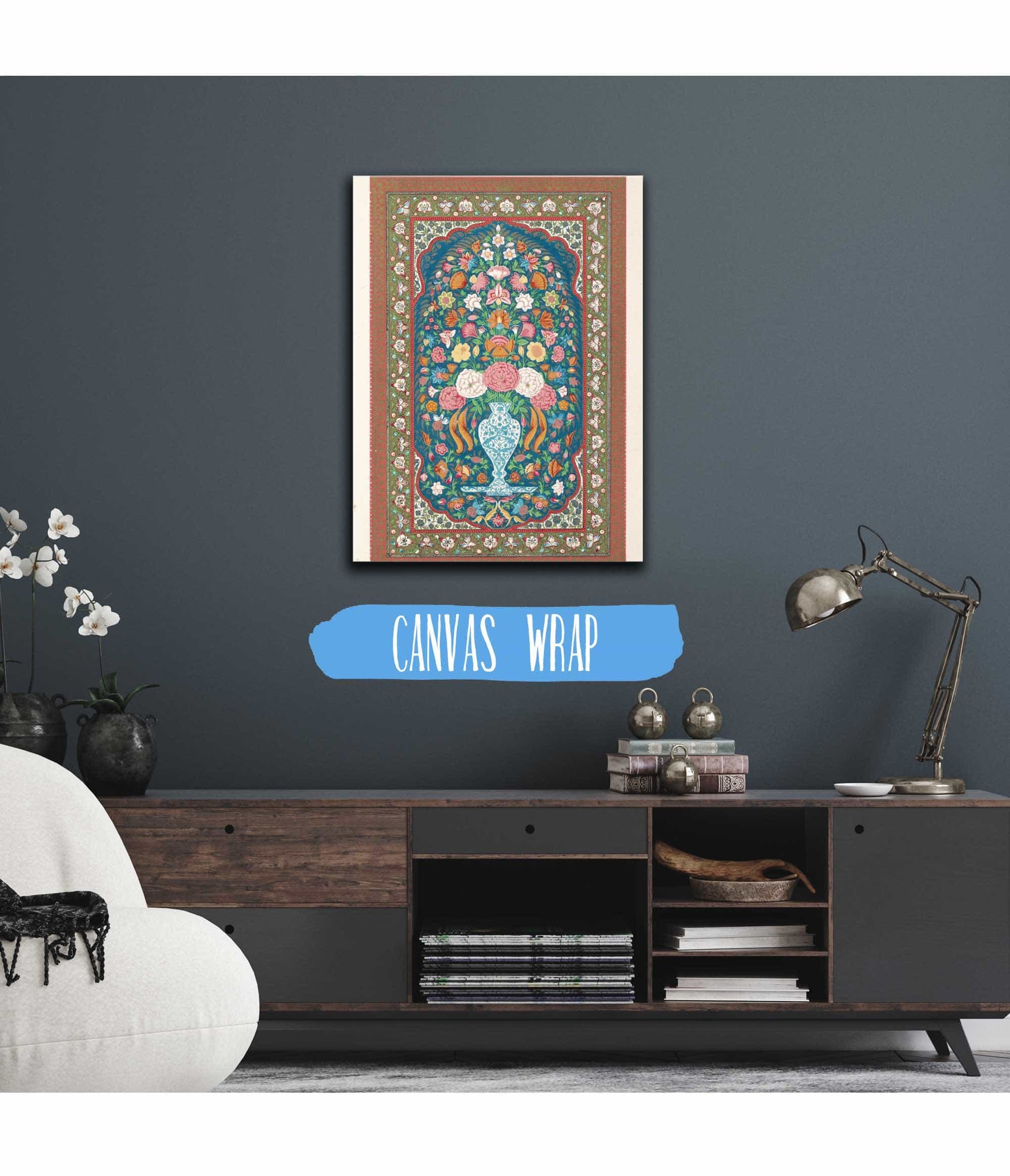 Indian No  by Owen Jones Posters, Prints, & Visual Artwork