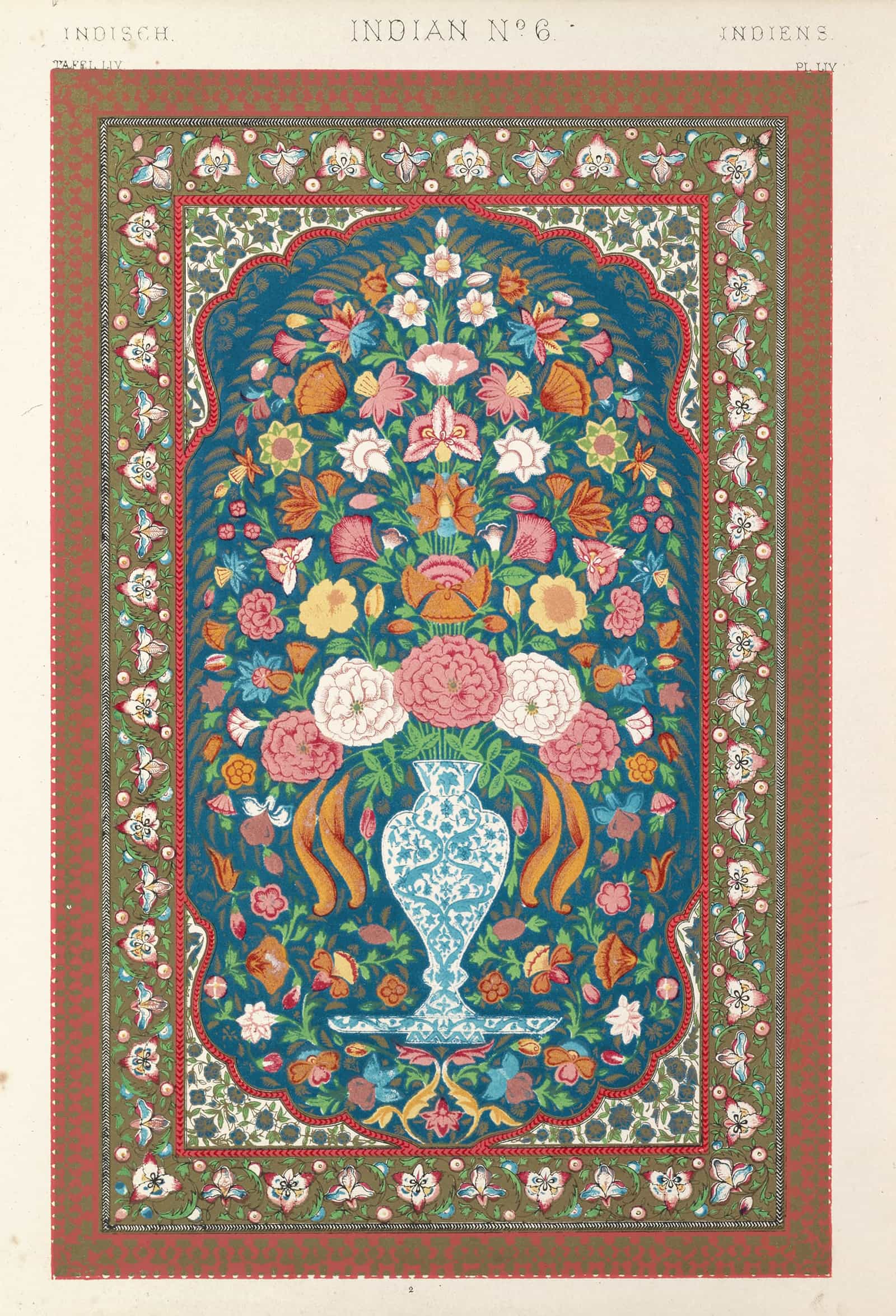 Indian No  by Owen Jones Posters, Prints, & Visual Artwork