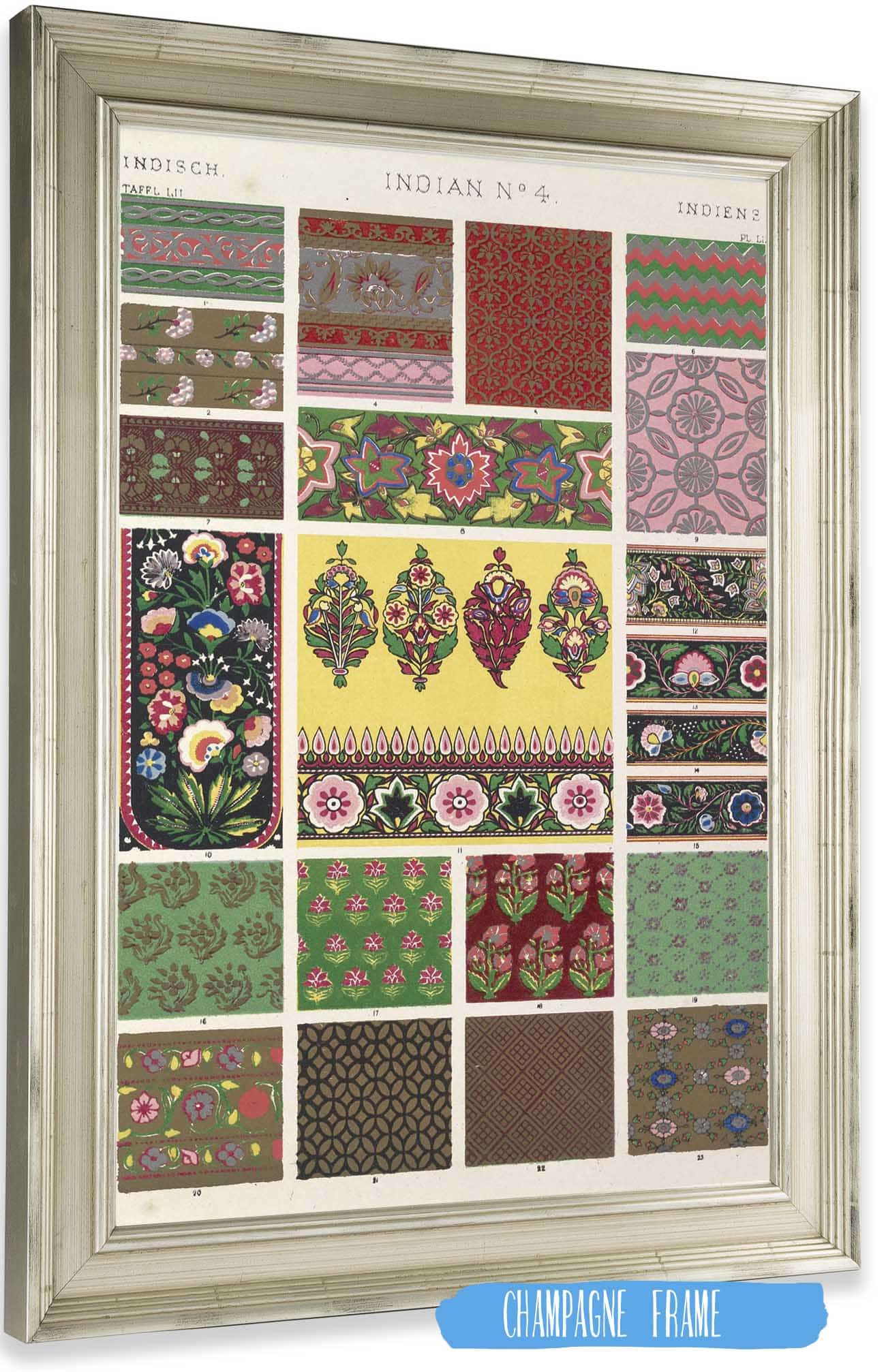 Indian No  by Owen Jones Posters, Prints, & Visual Artwork