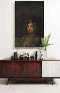 Infanta by Alice Pike Barney Posters, Prints, & Visual Artwork