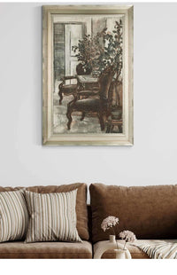 Interior Of Suviranta by Eero Jarnefelt Posters, Prints, & Visual Artwork