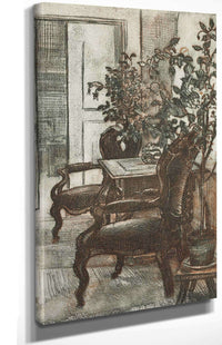 Interior Of Suviranta by Eero Jarnefelt Posters, Prints, & Visual Artwork