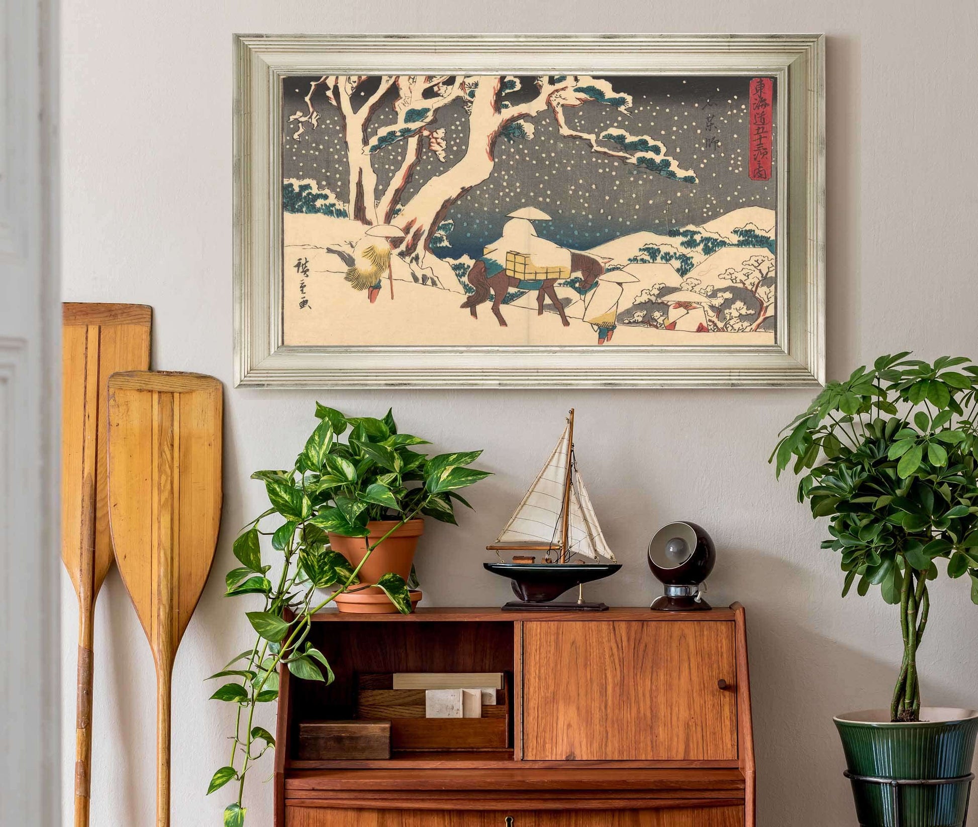 Ishiyakushi   by Ando Hiroshige Posters, Prints, & Visual Artwork