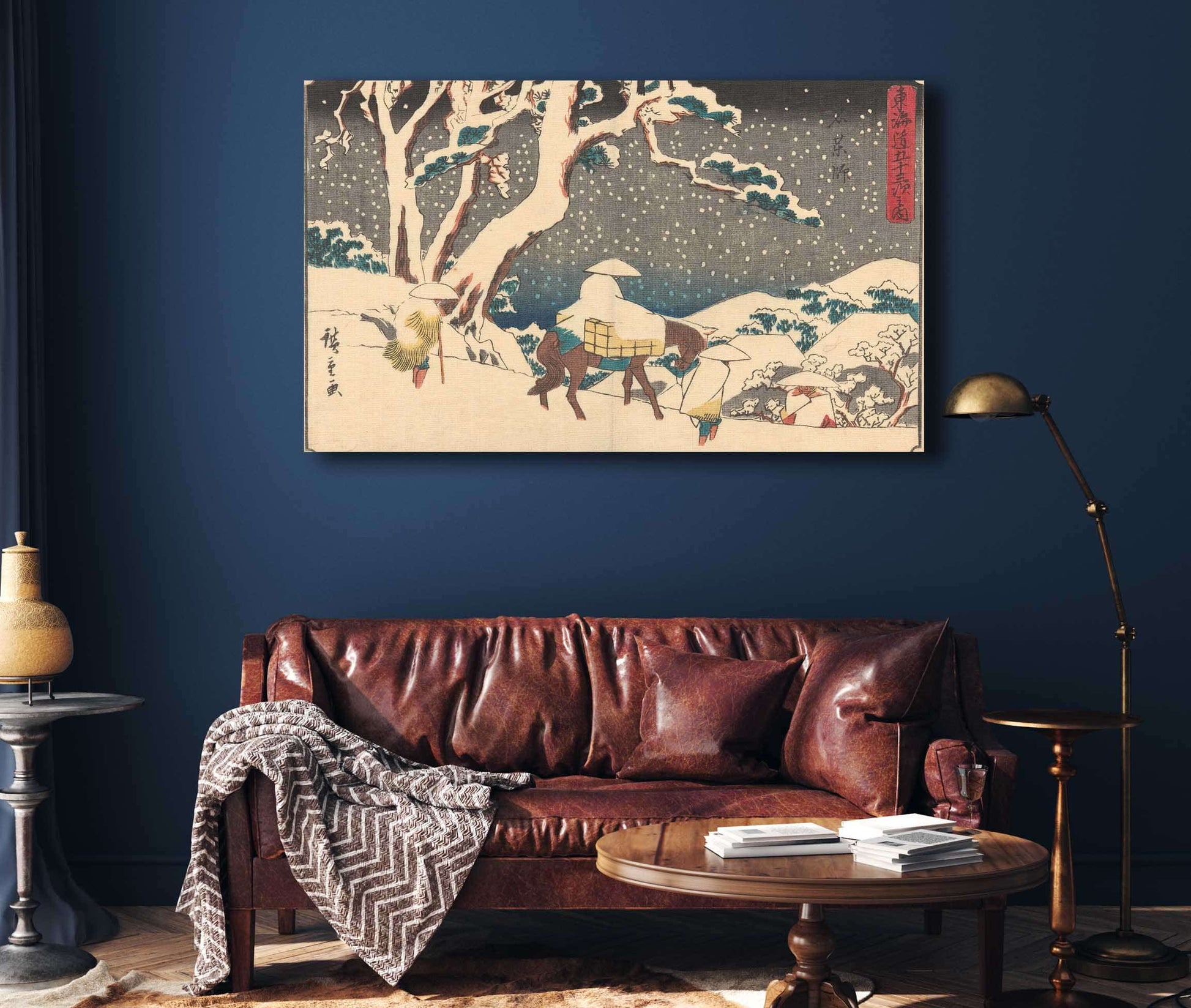 Ishiyakushi   by Ando Hiroshige Posters, Prints, & Visual Artwork
