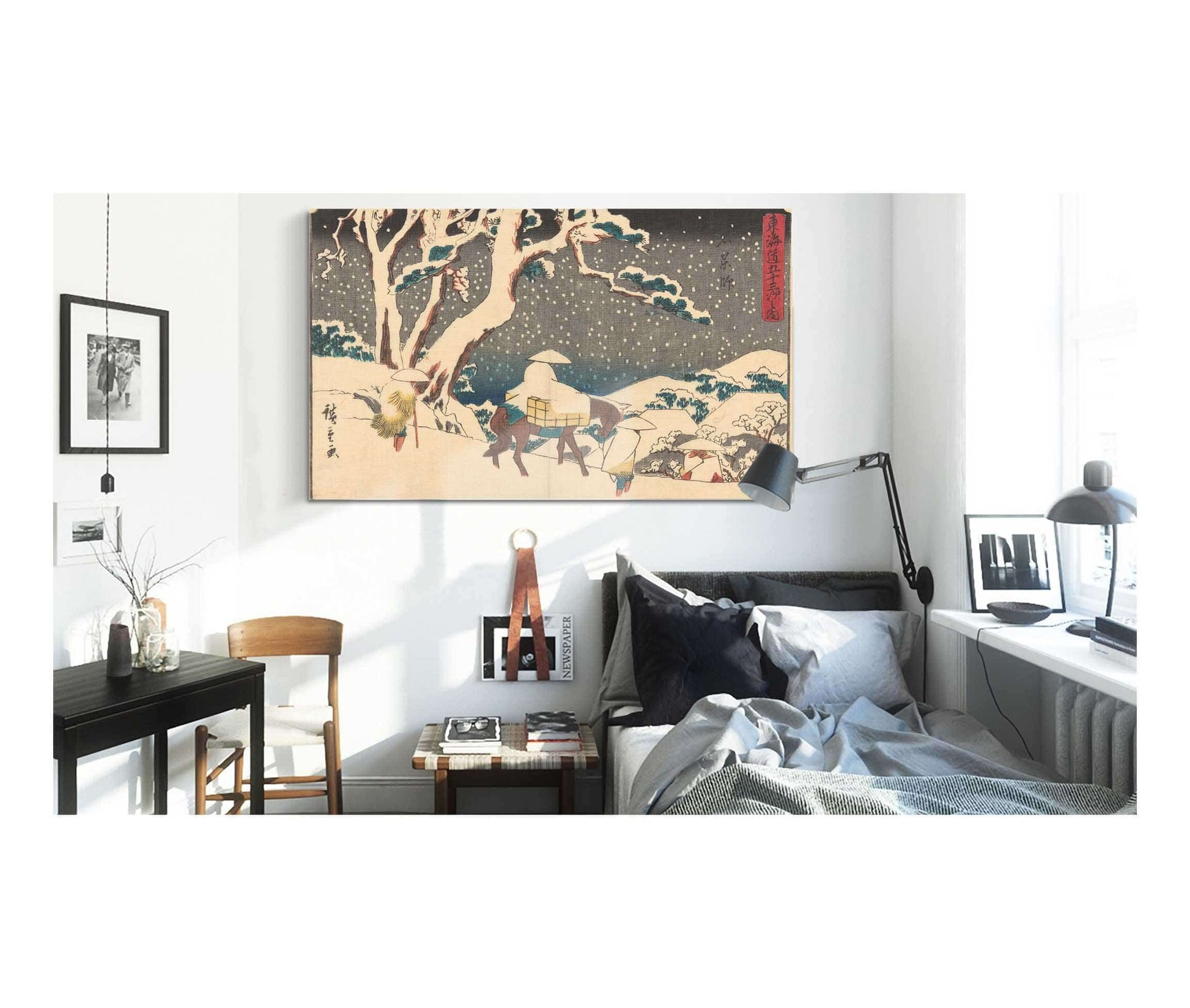 Ishiyakushi   by Ando Hiroshige Posters, Prints, & Visual Artwork
