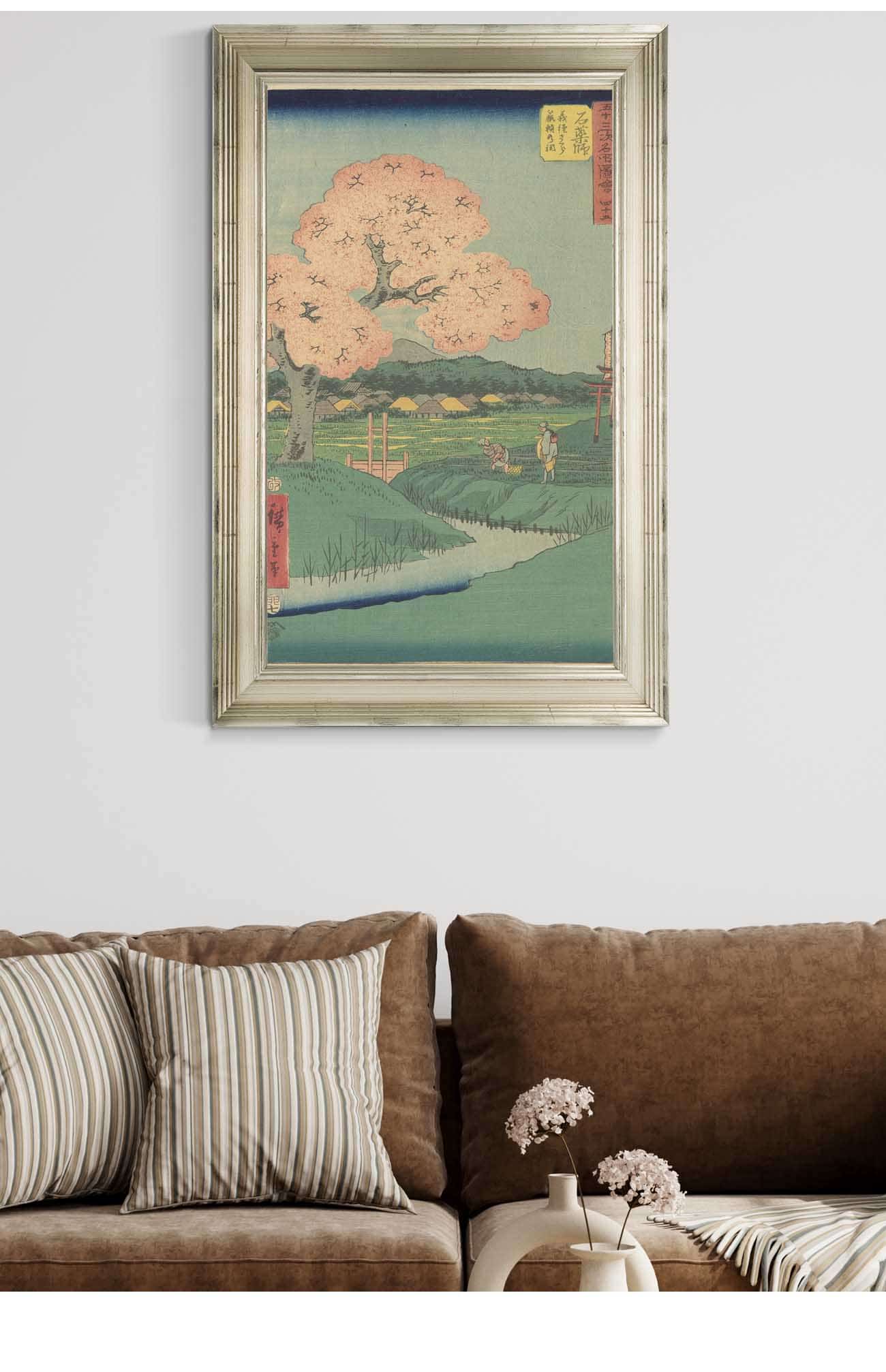 Ishiyakushi   by Ando Hiroshige Posters, Prints, & Visual Artwork