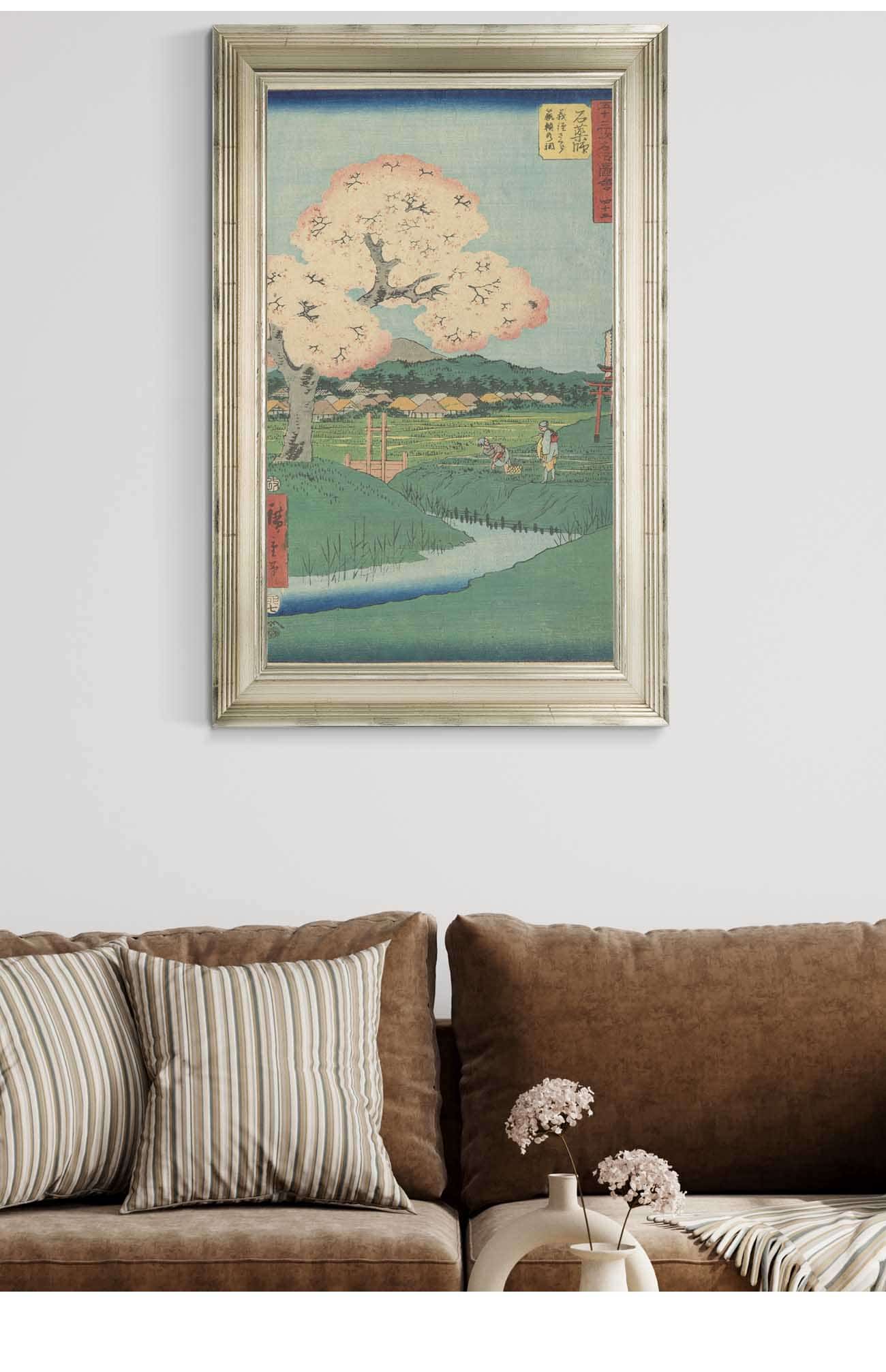 Ishiyakushi   by Ando Hiroshige Posters, Prints, & Visual Artwork