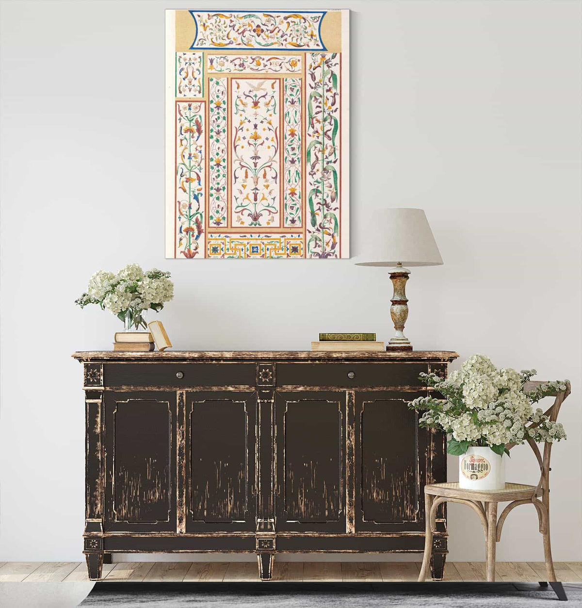 Italian No  by Owen Jones Posters, Prints, & Visual Artwork