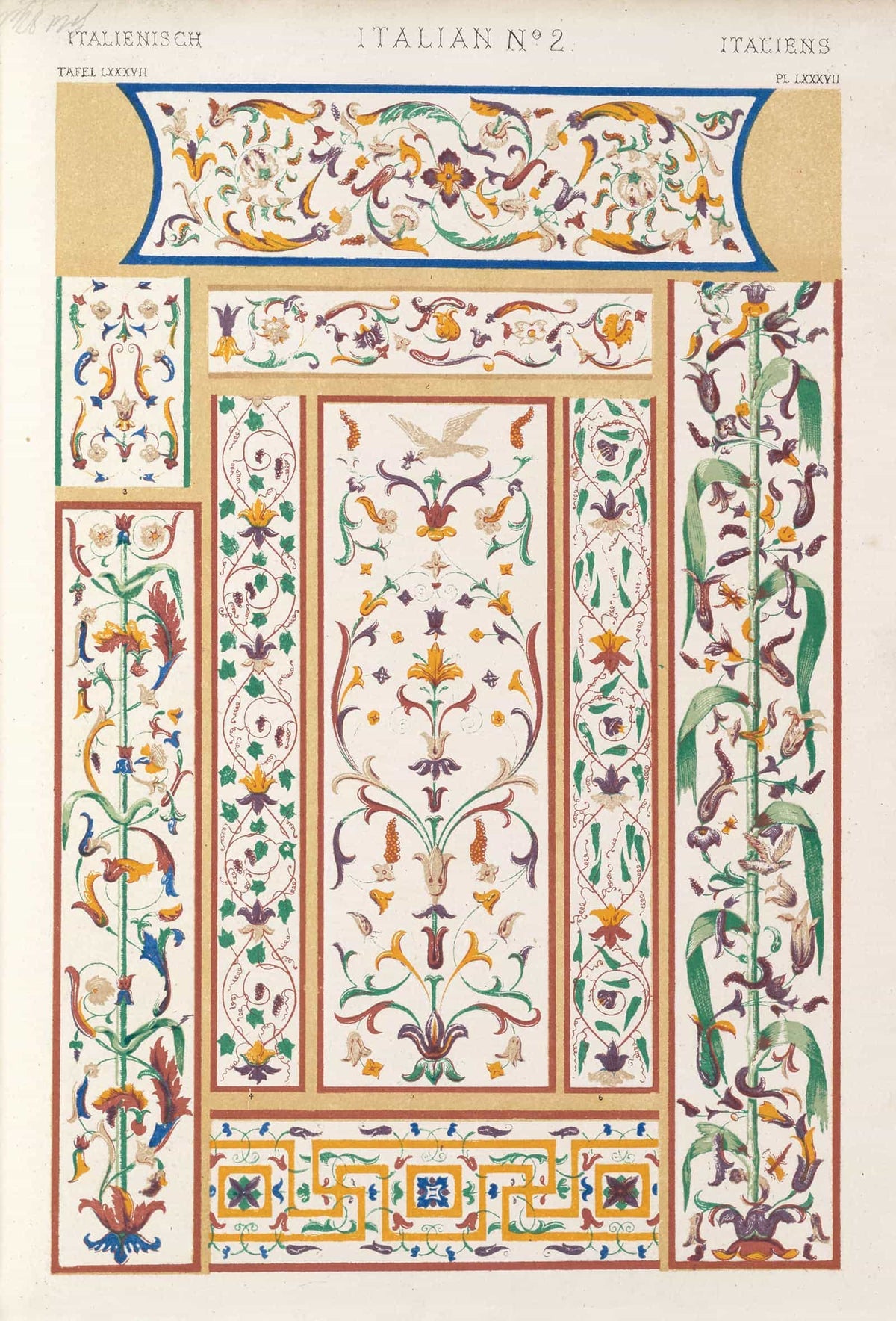 Italian No  by Owen Jones Posters, Prints, & Visual Artwork