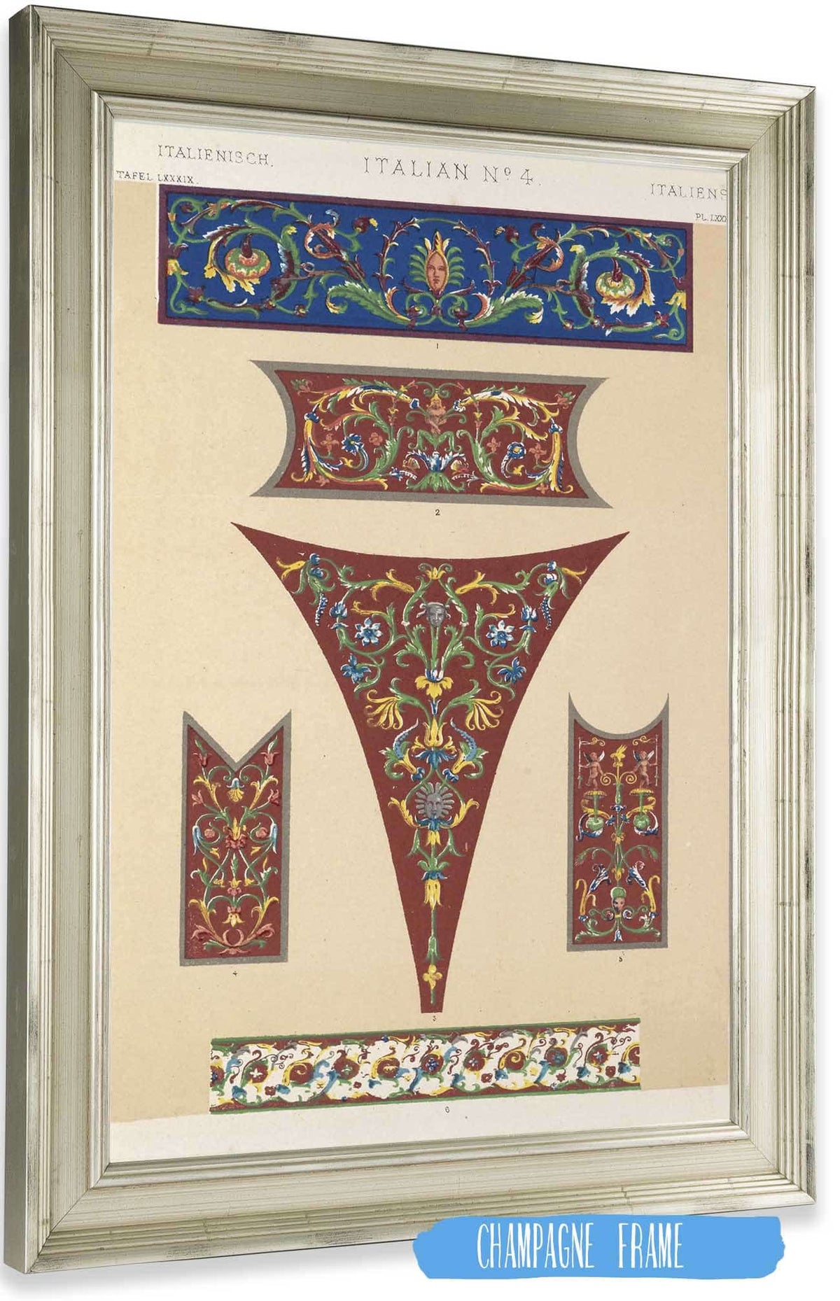 Italian No  by Owen Jones Posters, Prints, & Visual Artwork