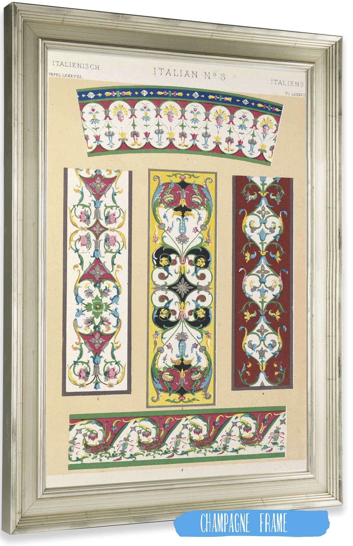 Italian No  by Owen Jones Posters, Prints, & Visual Artwork