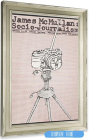James Mcmullan Socio Journalism by Lanny Sommese Posters, Prints, & Visual Artwork