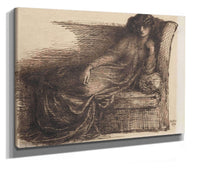 Jane Morris by Dante Gabriel Rossetti Posters, Prints, & Visual Artwork