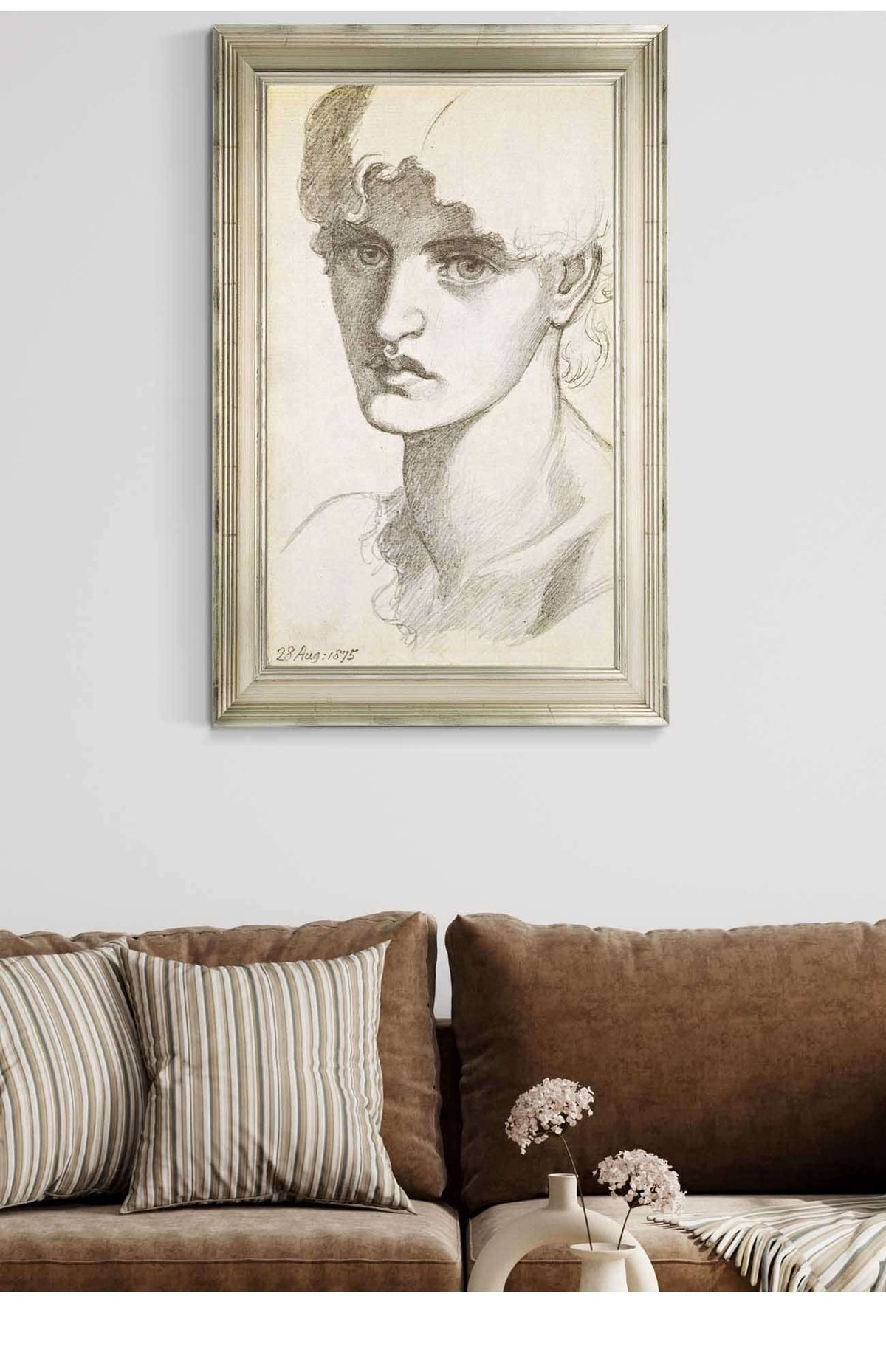 Jane Morris by Dante Gabriel Rossetti Posters, Prints, & Visual Artwork