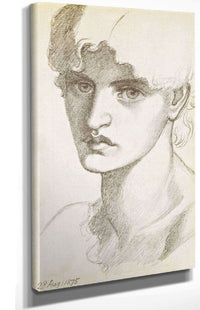Jane Morris by Dante Gabriel Rossetti Posters, Prints, & Visual Artwork