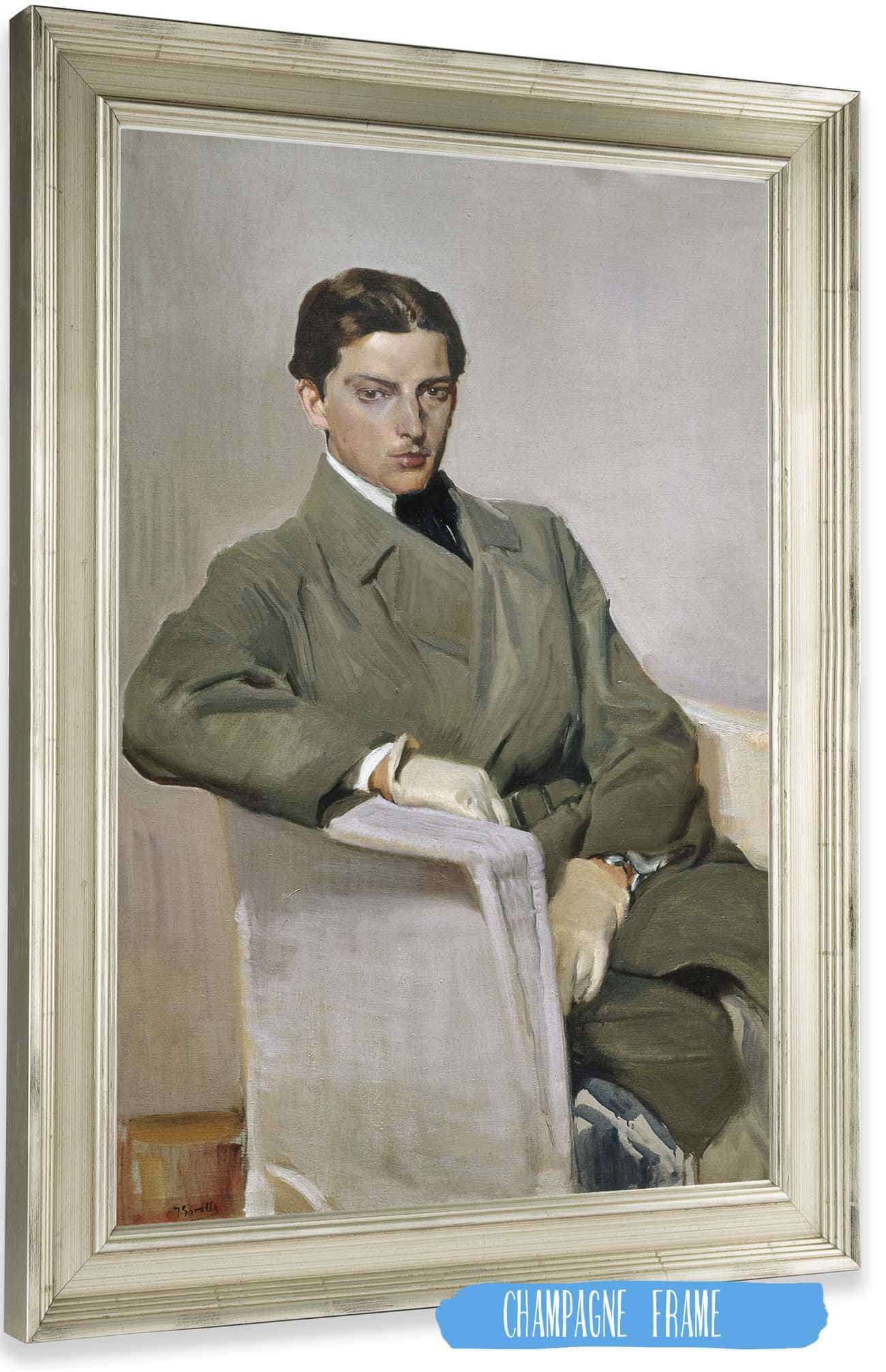 Joaquin by Joaquin Sorolla Posters, Prints, & Visual Artwork