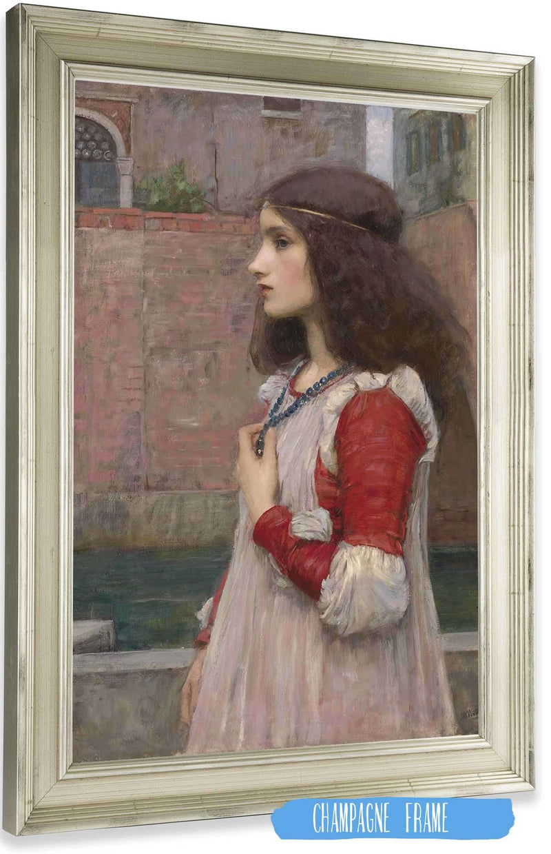 Juliet by John William Waterhouse Posters, Prints, & Visual Artwork
