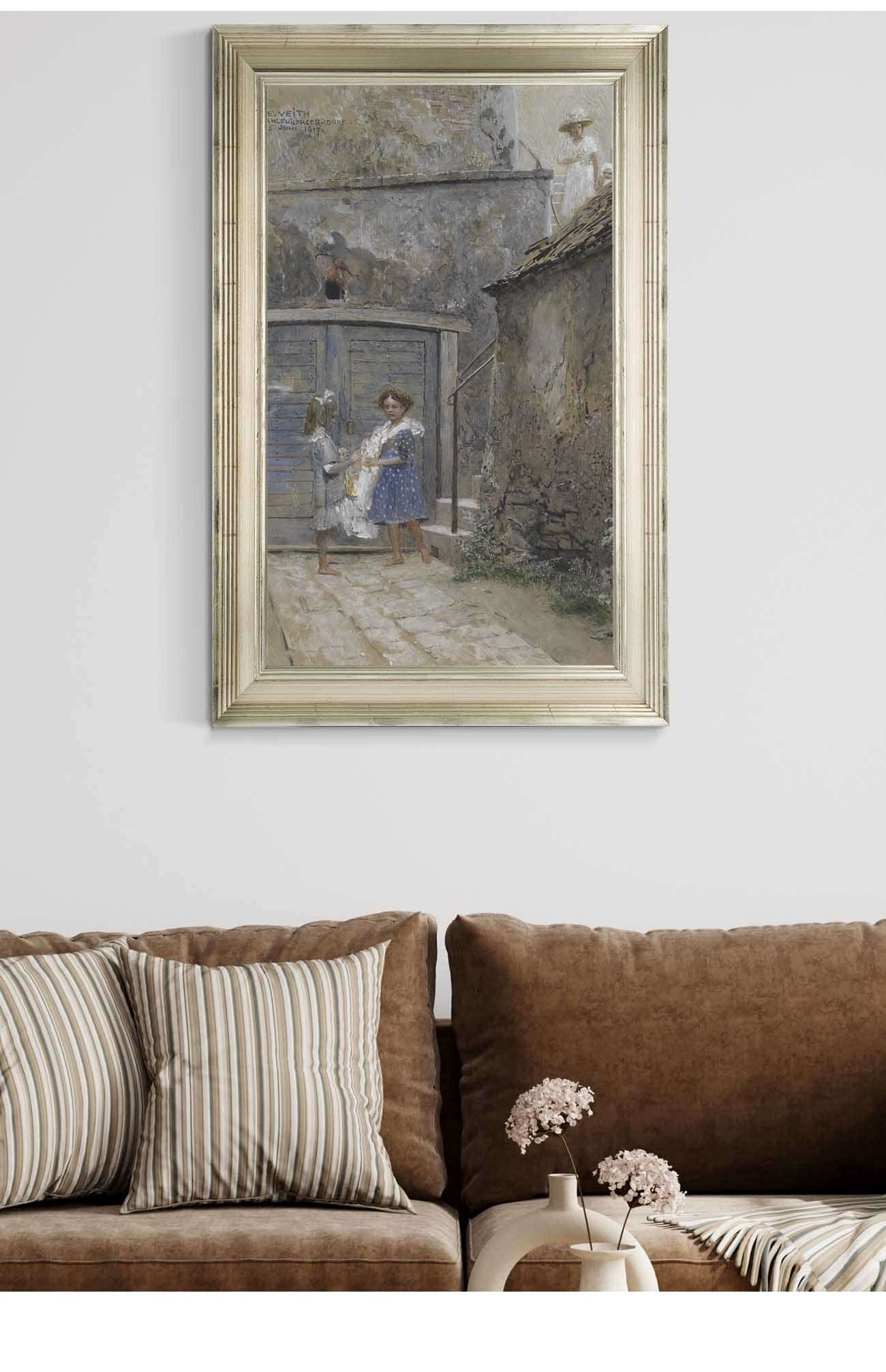 Kahlenbergerdorf by Eduard Veith Posters, Prints, & Visual Artwork