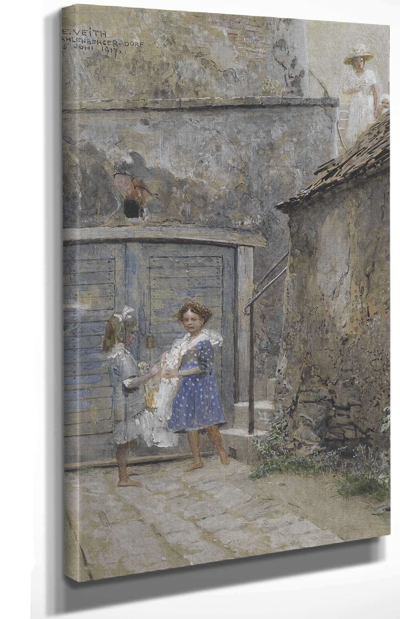 Kahlenbergerdorf by Eduard Veith Posters, Prints, & Visual Artwork