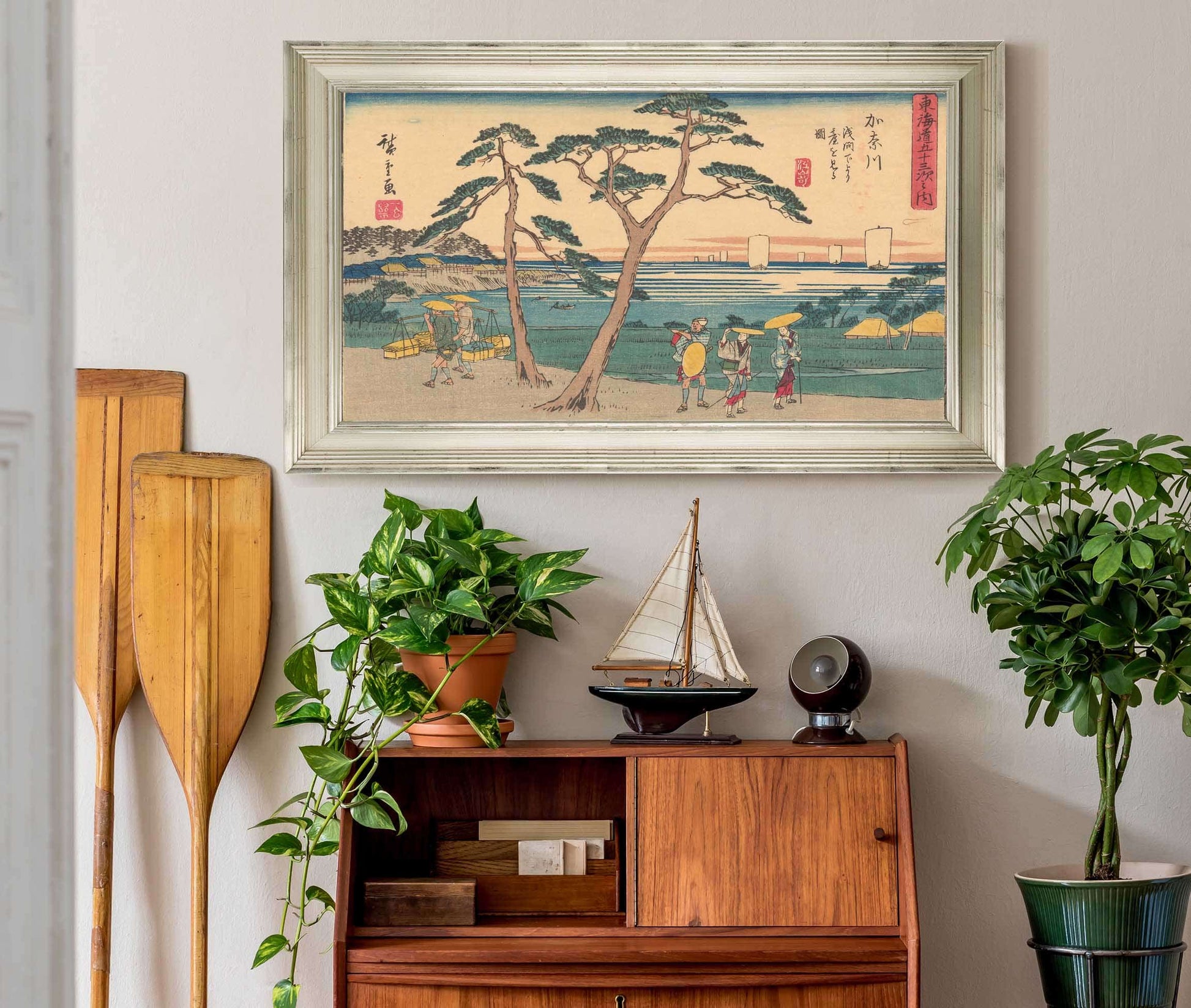 Kanagawa   by Ando Hiroshige Posters, Prints, & Visual Artwork