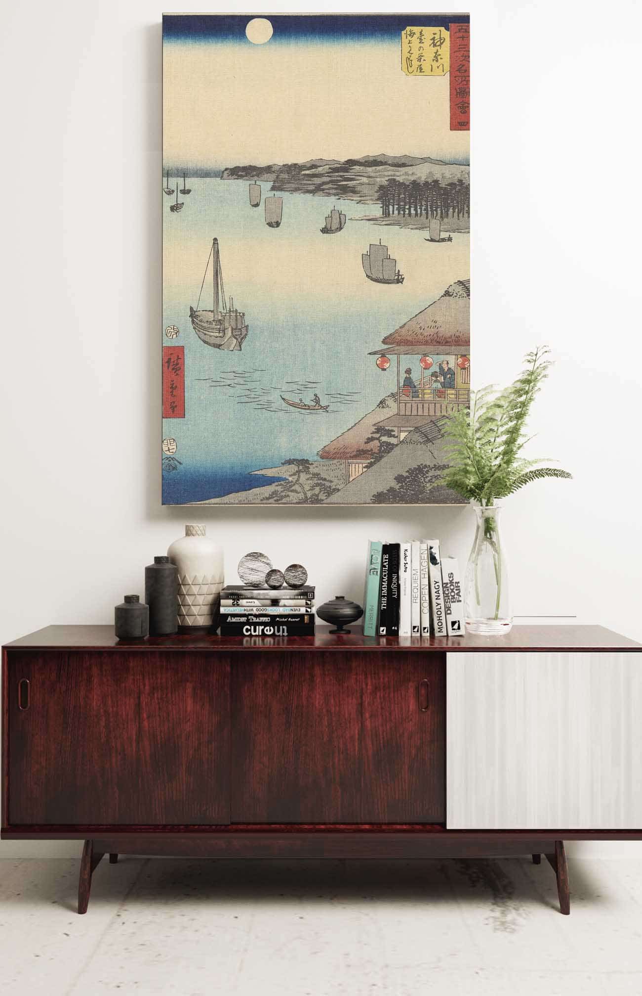 Kanagawa   by Ando Hiroshige Posters, Prints, & Visual Artwork