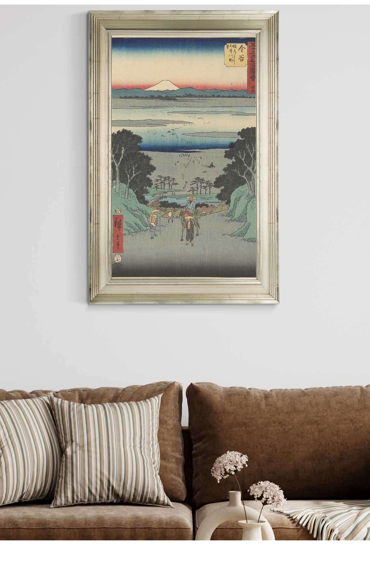 Kanaya   by Ando Hiroshige Posters, Prints, & Visual Artwork