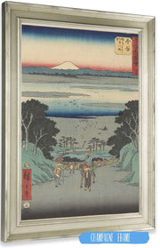 Kanaya   by Ando Hiroshige Posters, Prints, & Visual Artwork