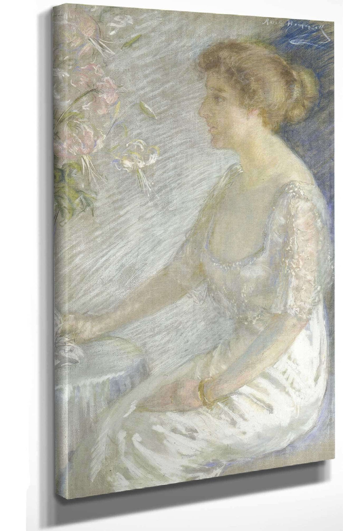 Katherine Hemmick Johnson by Alice Pike Barney Posters, Prints, & Visual Artwork