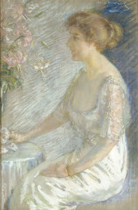 Katherine Hemmick Johnson by Alice Pike Barney Posters, Prints, & Visual Artwork