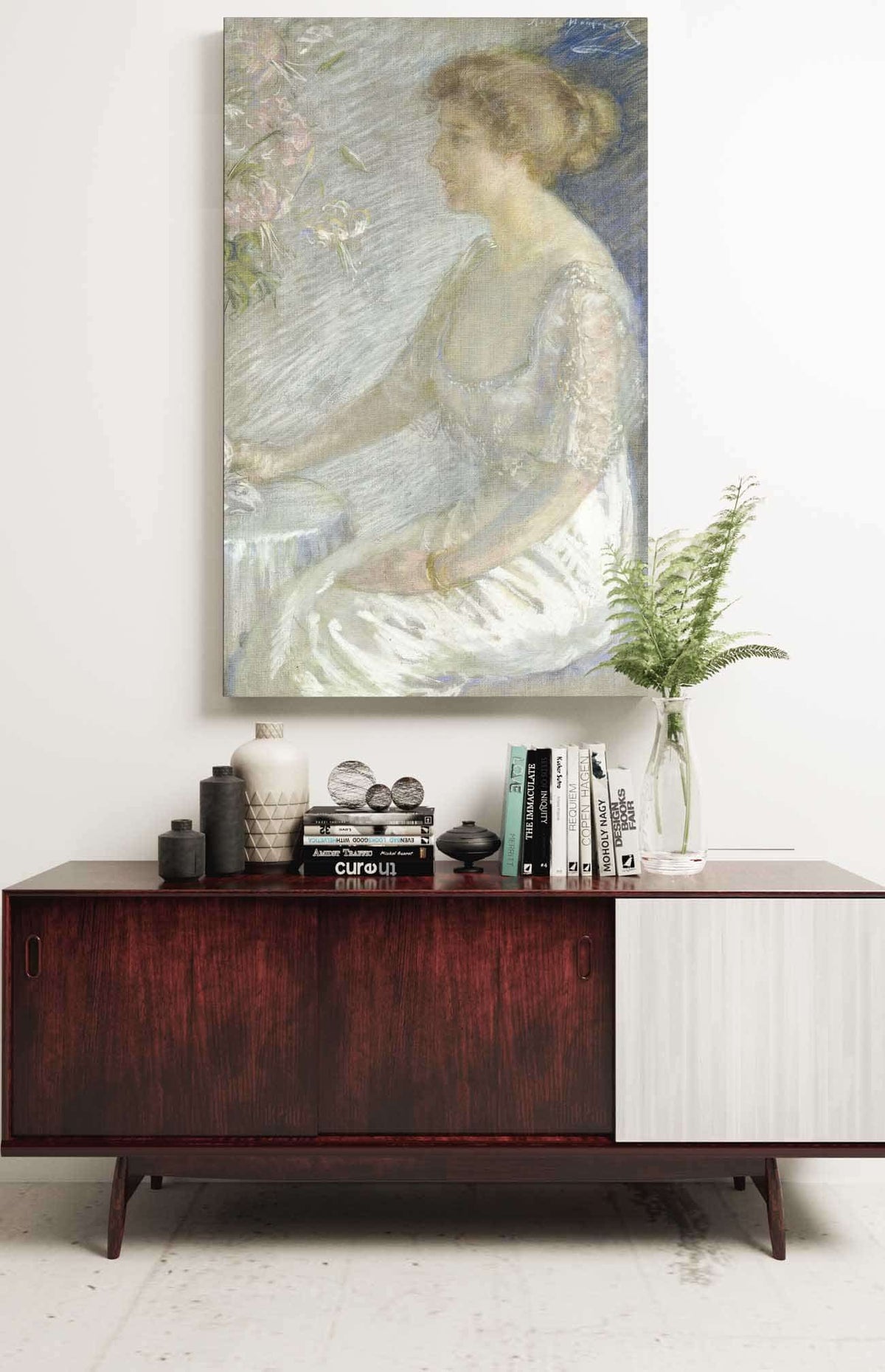 Katherine Hemmick Johnson by Alice Pike Barney Posters, Prints, & Visual Artwork