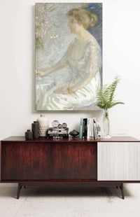 Katherine Hemmick Johnson by Alice Pike Barney Posters, Prints, & Visual Artwork