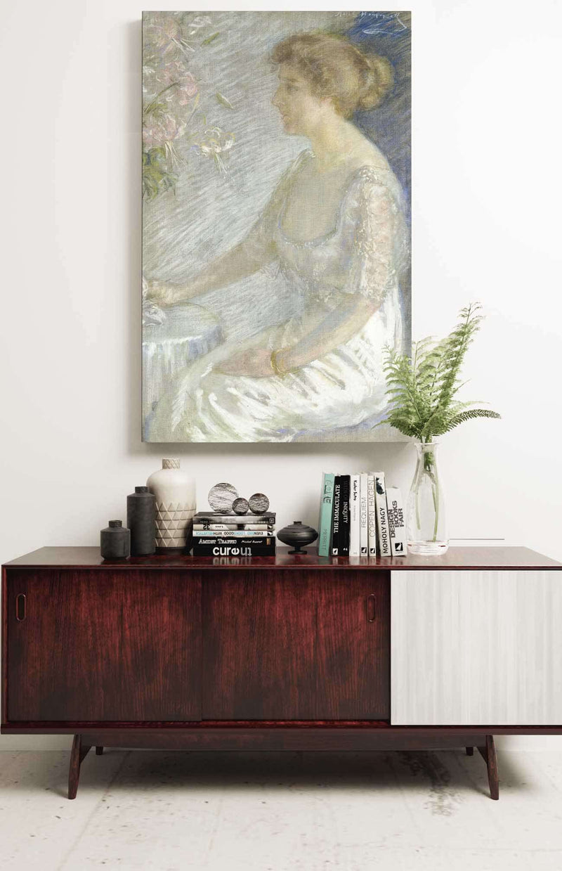 Katherine Hemmick Johnson by Alice Pike Barney Posters, Prints, & Visual Artwork