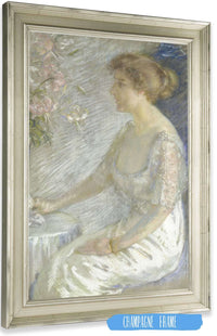 Katherine Hemmick Johnson by Alice Pike Barney Posters, Prints, & Visual Artwork