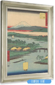 Kawasaki   by Ando Hiroshige Posters, Prints, & Visual Artwork