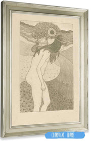 Kind Met Pauw by Richard Nicolaus Roland Holst Posters, Prints, & Visual Artwork