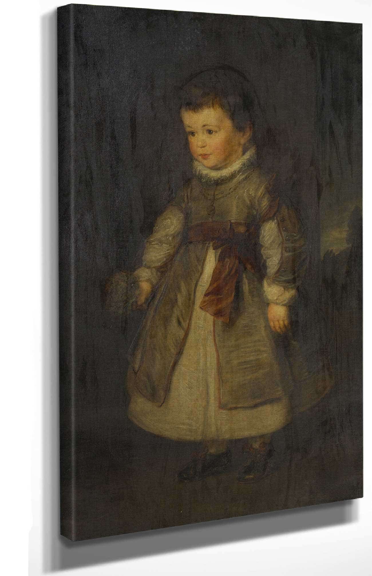 Kinderbildnis Grobnichte Hans Canons Around by Hans Canon Posters, Prints, & Visual Artwork